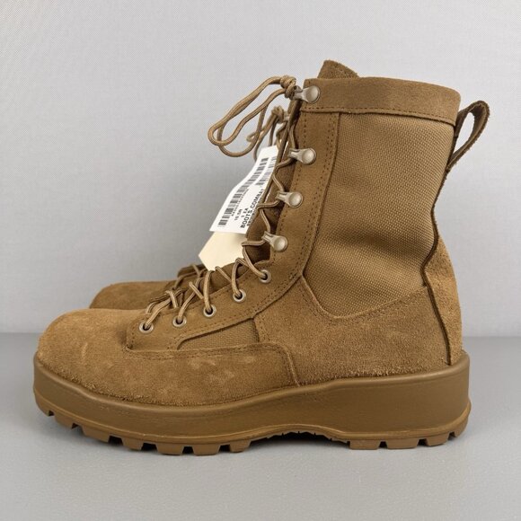 Altama Army Combat Boots Temperate Weather Vibram Coyote Brown 285/102 Men 10.5R - Picture 3 of 12